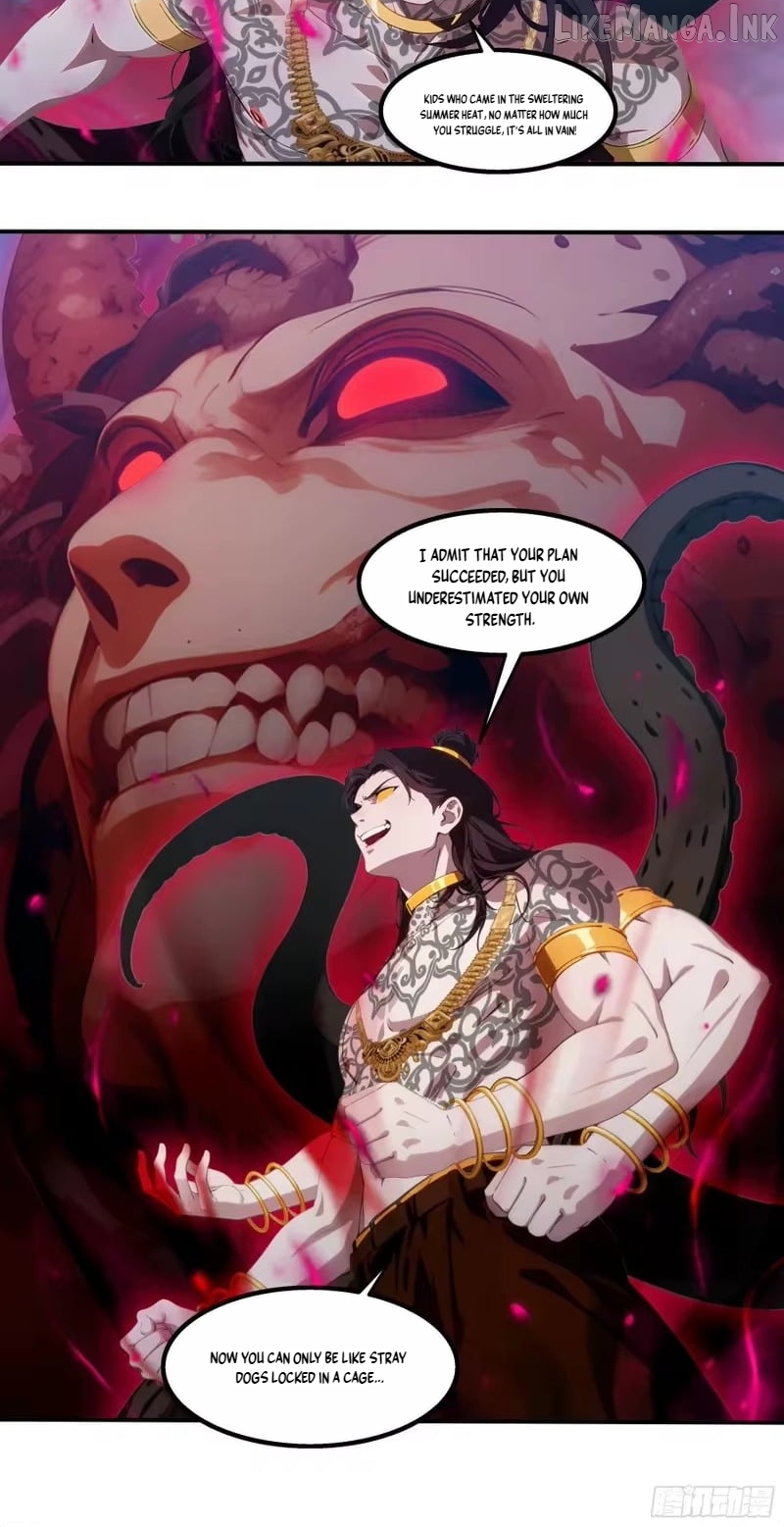The Evil God Descends, I Own Great Hell Chapter 116  - page 19